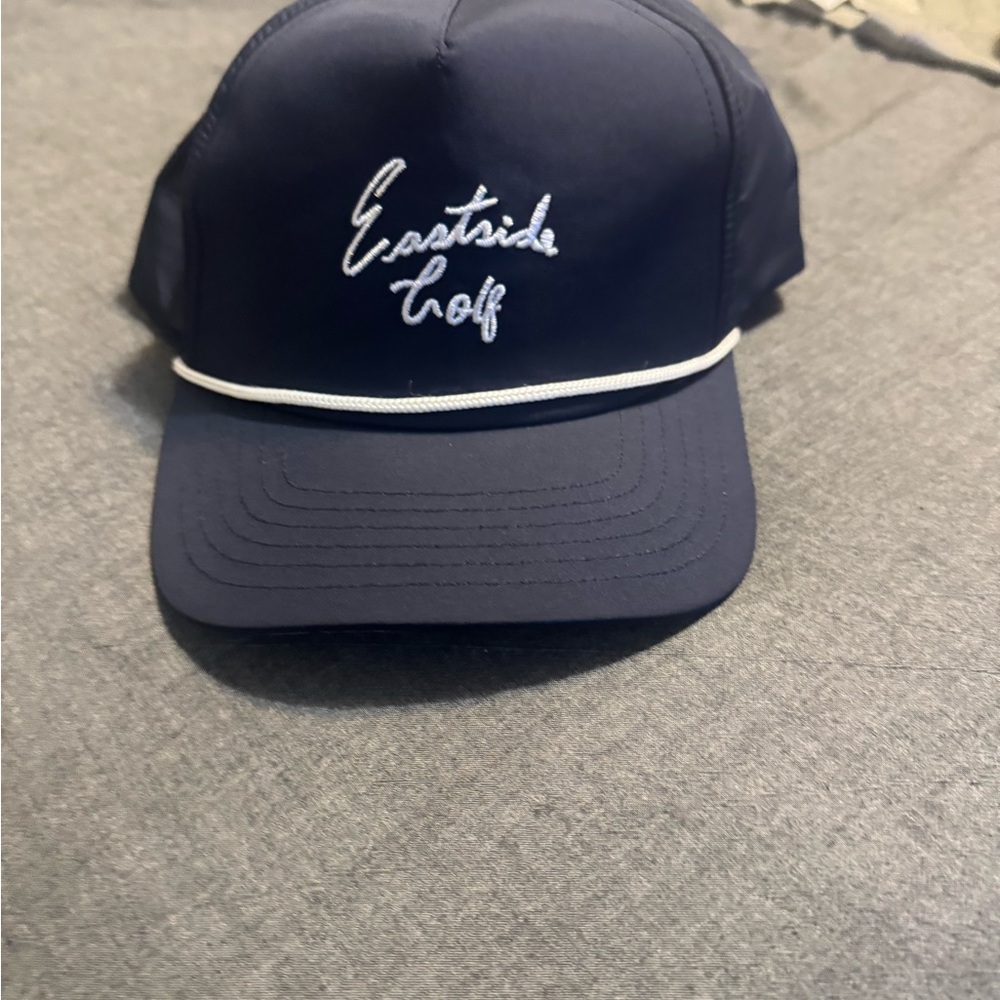 Navy Eastside Golf Cap